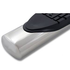 Raptor - Raptor 0403-0186 Wheel to Wheel Nerf Bars for Ford F150 SuperCrew Cab 2009-2014 - Polished Stainless Steel - Image 3