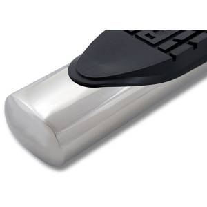 Raptor - Raptor 0701-0019M Cab Length Nerf Bars for Chevy Silverado 1500 Double/Extended Cab 1999-2013 - Polished Stainless Steel - Image 2