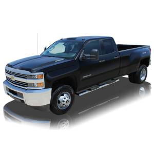 Raptor - Raptor 0701-0019M Cab Length Nerf Bars for Chevy Silverado 1500 Double/Extended Cab 1999-2013 - Polished Stainless Steel - Image 4