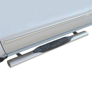 Raptor 0701-0109 Cab Length Nerf Bars for Chevy C1500/C2500/C3500 Extended Cab 1988-1999 - Polished Stainless Steel