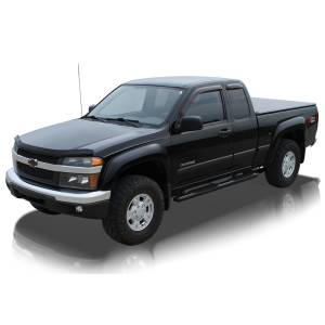Raptor - Raptor 0701-0323B Cab Length Nerf Bars for Chevy Colorado Extended Cab 2004-2012 - Black E-Coated - Image 4