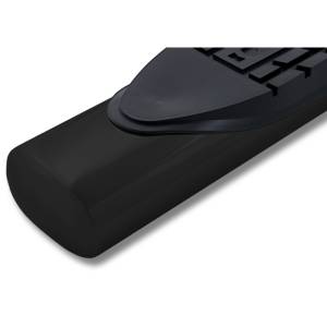 Raptor - Raptor 0701-0604B Cab Length Nerf Bars for Chevy Silverado 1500 Crew Cab 2007-2018 - Black E-Coated - Image 2