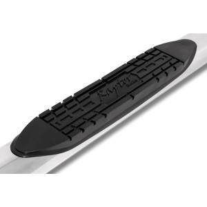 Raptor - Raptor 0702-0133 Cab Length Nerf Bars for Dodge Dakota Quad/Crew Cab 2005-2012 - Polished Stainless Steel - Image 3