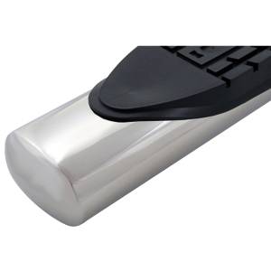 Raptor - Raptor 0703-0370 Cab Length Nerf Bars for Ford F150 SuperCrew Cab 2009-2014 - Polished Stainless Steel - Image 2