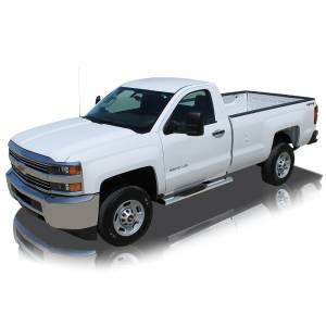 Raptor - Raptor 0801-0087M Cab Length Nerf Bars for Chevy Silverado 1500 Standard Cab 1999-2013 - Polished Stainless Steel - Image 4