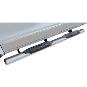 Raptor 0801-0302 Cab Length Nerf Bars for Chevy Silverado 1500/2500 HD/3500 HD Crew Cab 2007-2019 - Polished Stainless Steel