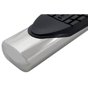 Raptor - Raptor 0801-0324 Cab Length Nerf Bars for Chevy Silverado 1500/2500 HD/3500 HD Crew Cab 2007-2019 - Polished Stainless Steel - Image 2