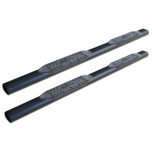 Raptor - Raptor 0802-0101MB Cab Length Nerf Bars for Dodge Ram 1500/2500/3500 Standard Cab 2002-2009 - Black E-Coated - Image 4