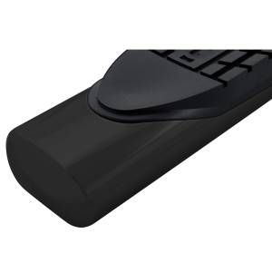 Raptor - Raptor 0802-0246B Cab Length Nerf Bars for Dodge Ram 2500/3500 Standard Cab 2010-2020 - Black E-Coated - Image 2