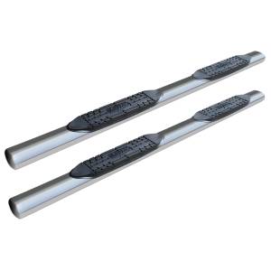 Raptor 0804-0259 Cab Length Nerf Bars for Toyota Tacoma Access/Extended Cab 2005-2021 - Polished Stainless Steel