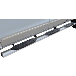 Raptor 1002-0104M Wheel to Wheel Nerf Bars for Dodge Ram 1500 Quad/Extended Cab 2009-2021 - Polished Stainless Steel