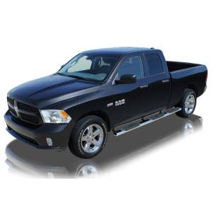 Raptor - Raptor 1002-0104M Wheel to Wheel Nerf Bars for Dodge Ram 1500 Quad/Extended Cab 2009-2021 - Polished Stainless Steel - Image 4