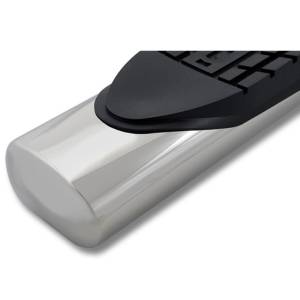 Raptor - Raptor 1002-0137M Wheel to Wheel Nerf Bars for Dodge Ram 1500 Crew Cab 2009-2021 - Polished Stainless Steel - Image 3