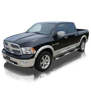 Raptor - Raptor 1002-0137M Wheel to Wheel Nerf Bars for Dodge Ram 1500 Crew Cab 2009-2021 - Polished Stainless Steel - Image 4