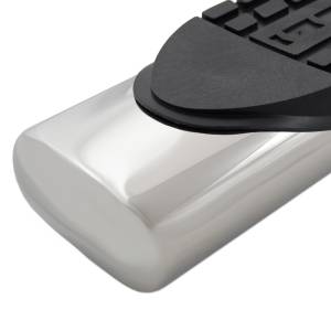 Raptor - Raptor 1201-0217 Cab Length Nerf Bars for Chevy Silverado 1500 Standard Cab 2007-2018 - Polished Stainless Steel - Image 3