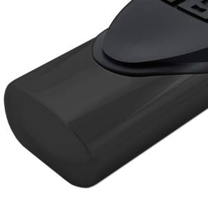 Raptor - Raptor 1201-0217B Cab Length Nerf Bars for Chevy Silverado 1500 Standard Cab 2007-2018 - Black E-Coated - Image 3