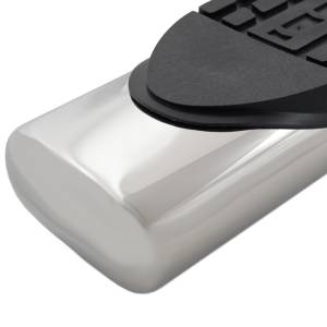 Raptor - Raptor 1202-0173M Cab Length Nerf Bars for Dodge Ram 1500 Quad/Extended Cab 2009-2021 - Polished Stainless Steel - Image 3