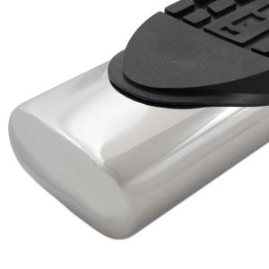 Raptor - Raptor 1203-0095 Cab Length Nerf Bars for Ford F150 Super/Extended Cab 2009-2014 - Polished Stainless Steel - Image 4