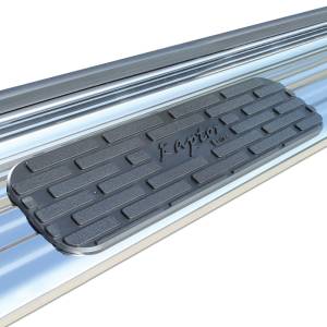 Raptor - Raptor 1301-0017 SSR Cab Length Running Boards for Chevy Silverado 1500 Standard Cab 2014-2018 - Polished Stainless Steel - Image 4