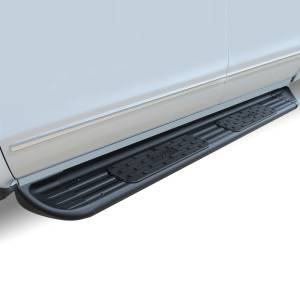 Raptor - Raptor 1301-0017BT SSR Cab Length Running Boards for Chevy Silverado 1500 Standard Cab 2014-2018 - Black Textured - Image 2