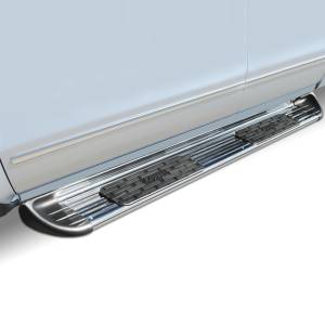Raptor - Raptor 1302-0253 SSR Cab Length Running Boards for Dodge Ram 2500/3500 Mega Cab 2010-2019 - Polished Stainless Steel - Image 2