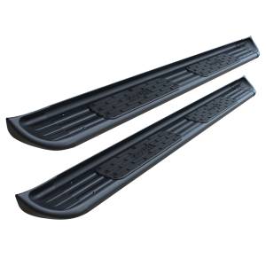 Raptor 1302-0253BT SSR Cab Length Running Boards for Dodge Ram 2500/3500 Mega Cab 2010-2019 - Black Textured