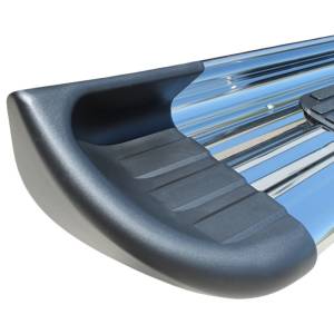 Raptor - Raptor 1304-0143 SSR Cab Length Running Boards for Toyota Tundra CrewMax Cab 2007-2021 - Polished Stainless Steel - Image 3