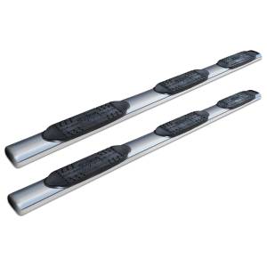 Raptor - Raptor 1401-0073 Wheel to Wheel Nerf Bars for Chevy Silverado 1500 Crew Cab 2007-2018 - Polished Stainless Steel - Image 4