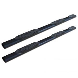 Raptor - Raptor 1401-0084B Wheel to Wheel Nerf Bars for Chevy Silverado 1500 Extended/Double Cab 2007-2018 - Black E-Coated - Image 4
