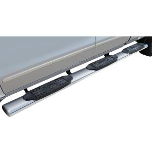 Raptor 1402-0030M Wheel to Wheel Nerf Bars for Dodge Ram 1500 Quad/Extended Cab 2009-2021 - Polished Stainless Steel