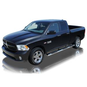 Raptor - Raptor 1402-0030M Wheel to Wheel Nerf Bars for Dodge Ram 1500 Quad/Extended Cab 2009-2021 - Polished Stainless Steel - Image 4