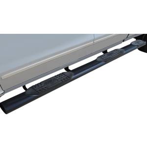 Raptor 1402-0030MB Wheel to Wheel Nerf Bars for Dodge Ram 1500 Quad/Extended Cab 2009-2021 - Black E-Coated