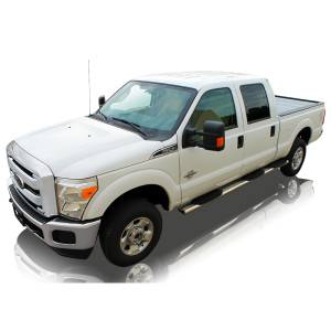 Raptor - Raptor 1403-0053 Wheel to Wheel Nerf Bars for Ford F250/F350 Crew Cab 1999-2016 - Polished Stainless Steel - Image 4