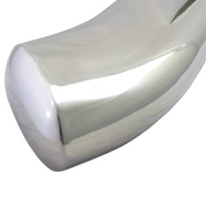 Raptor - Raptor 1501-0097M OE Style Cab Length Nerf Bars for Chevy Silverado 1500 Standard Cab 1999-2013 - Polished Stainless Steel - Image 4