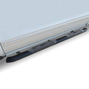 Raptor - Raptor 1501-0581B OE Style Cab Length Nerf Bars for Chevy Silverado 1500 Standard Cab 2007-2018 - Black E-Coated - Image 2