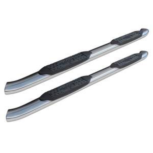 Raptor 1502-0492 OE Style Cab Length Nerf Bars for Dodge Ram 2500/3500 Mega Cab 2010-2020 - Polished Stainless Steel
