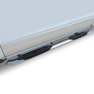 Raptor - Raptor 1502-0526M OE Style Cab Length Nerf Bars for Dodge Ram 1500 Quad/Extended Cab 2009-2021 - Polished Stainless Steel - Image 2