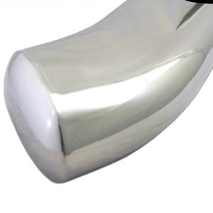 Raptor - Raptor 1603-0045 OE Style Cab Length Nerf Bars for Ford F150 Super/Extended Cab 2004-2014 - Polished Stainless Steel - Image 3