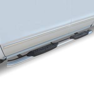 Raptor - Raptor 1603-0135 OE Style Cab Length Nerf Bars for Ford F150 Standard Cab 2004-2014 - Polished Stainless Steel - Image 2