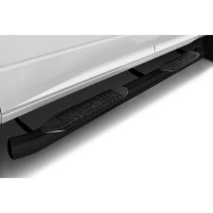 Raptor - Raptor 1603-0157B OE Style Cab Length Nerf Bars for Ford F150 SuperCrew Cab 2009-2014 - Black E-Coated - Image 4