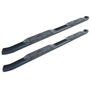 Raptor 1604-0259B OE Style Cab Length Nerf Bars for Toyota Tacoma Access/Extended Cab 2005-2021 - Black E-Coated
