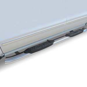 Raptor - Raptor 1607-0195 OE Style Cab Length Nerf Bars for Nissan Titan/Titan XD King/Extended Cab 2004-2021 - Polished Stainless Steel - Image 2