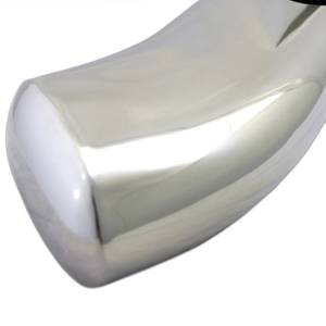 Raptor - Raptor 1607-0207 OE Style Cab Length Nerf Bars for Nissan Titan/Titan XD Crew Cab 2004-2021 - Polished Stainless Steel - Image 3