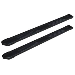 Raptor 1702-0062BT OEM Style Cab Length Running Boards for Dodge Ram 1500/2500/3500 Crew Cab 2009-2021 - Black Textured