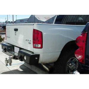 TrailReady - TrailReady 37500 Rear Bumper with D-Ring Tabs for Dodge Ram 2500/3500 2010-2018 - Image 3