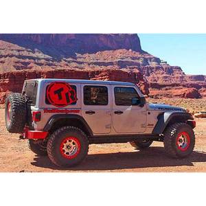 TrailReady - TrailReady 38511B Rear Bumper for Jeep Wrangler JL 2018-2020 - Image 2