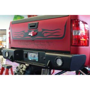 TrailReady - TrailReady 65500 Rear Bumper with D-Ring Tabs for Chevy Silverado 2500/3500 2007-2010 - Image 2
