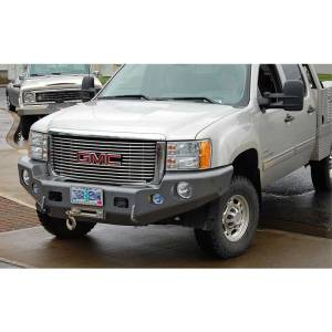 TrailReady 10501B Winch Front Bumper for GMC Yukon 1500 2000-2006