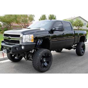 TrailReady - TrailReady 10655B Winch Front Bumper for Chevy Suburban 2015-2020 - Image 2