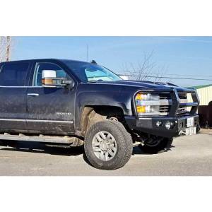 TrailReady - TrailReady 10655G Winch Front Bumper with Full Guard for Chevy Tahoe 2015-2020 - Image 2